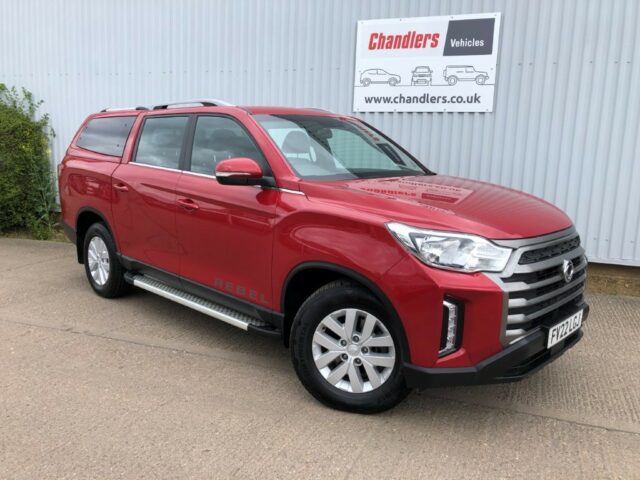 T2035311 SSANGYONG MUSSO 2.2 DC REBEL