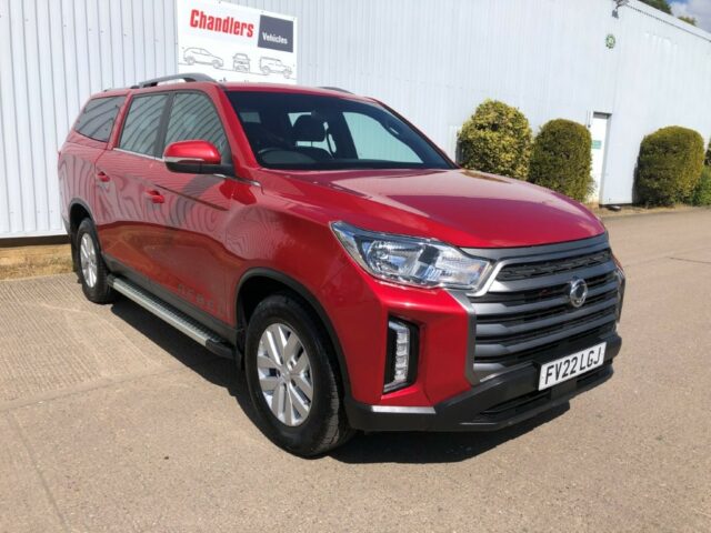 T2035311 SSANGYONG MUSSO 2.2 DC REBEL
