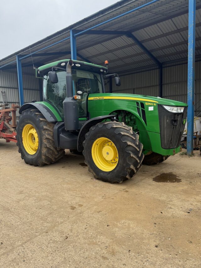 John Deere 8360R 2012