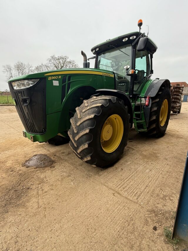 John Deere 8360R 2012