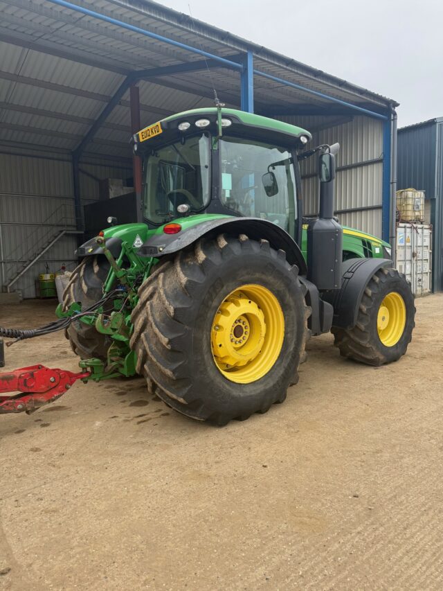 John Deere 8360R 2012