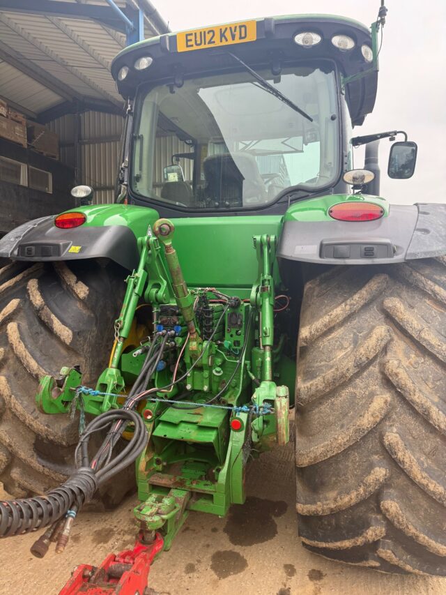 John Deere 8360R 2012