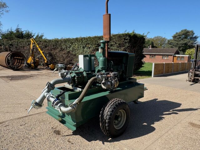 irrigation pump