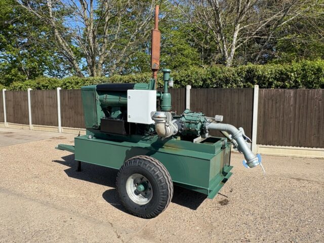 irrigation pump