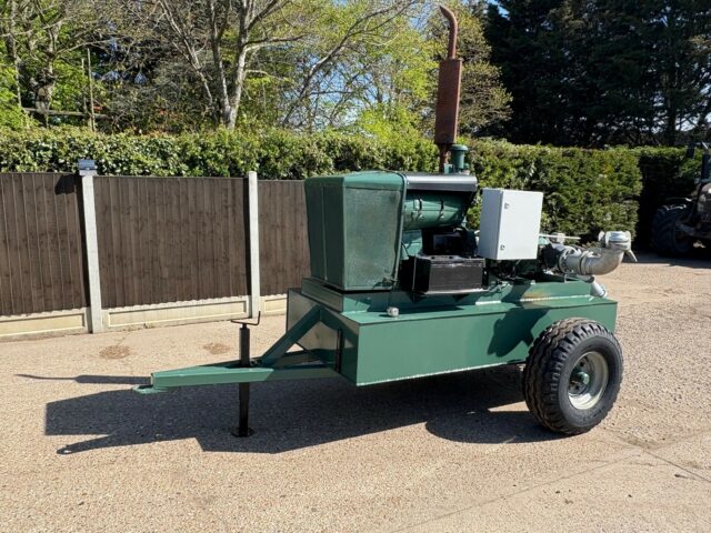 irrigation pump