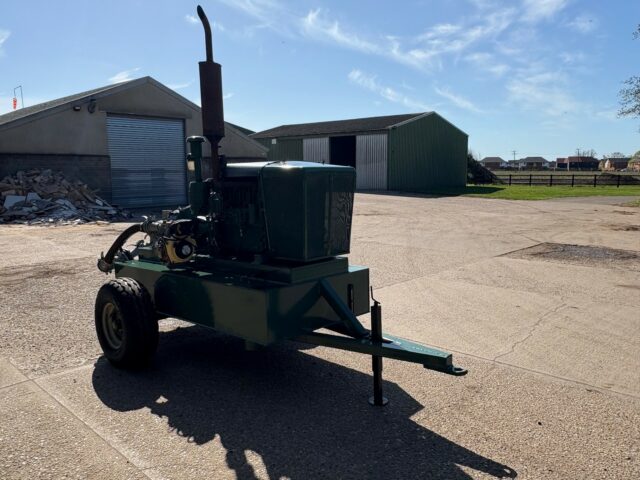 irrigation pump