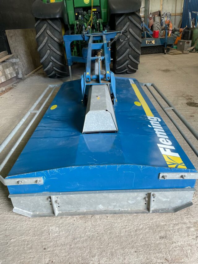 Fleming Heavy Duty Grass Topper