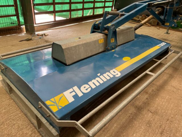 Fleming Heavy Duty Grass Topper