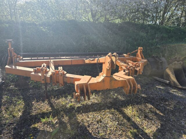 3.9m Simba Flatliner Subsoiler