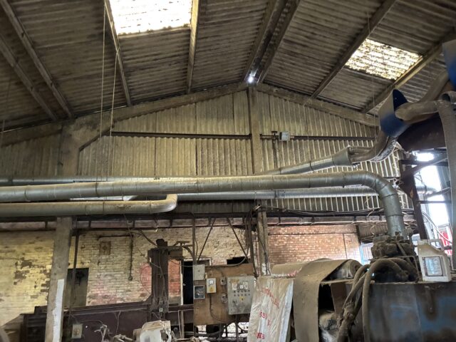 dust extraction fans and ducting