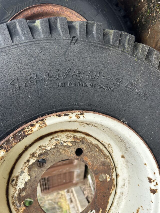 Spare wheels