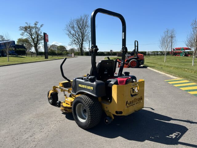 HUSTLER FASTRAK ZERO TURN MOWER (2012)