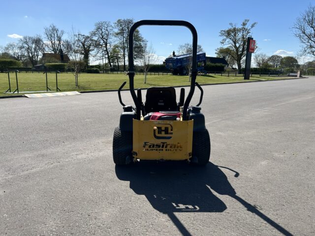 HUSTLER FASTRAK ZERO TURN MOWER (2012)