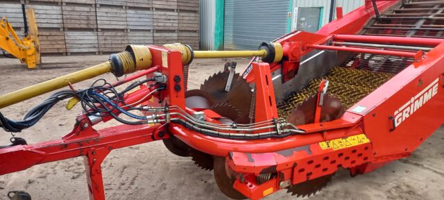 grimme combi star