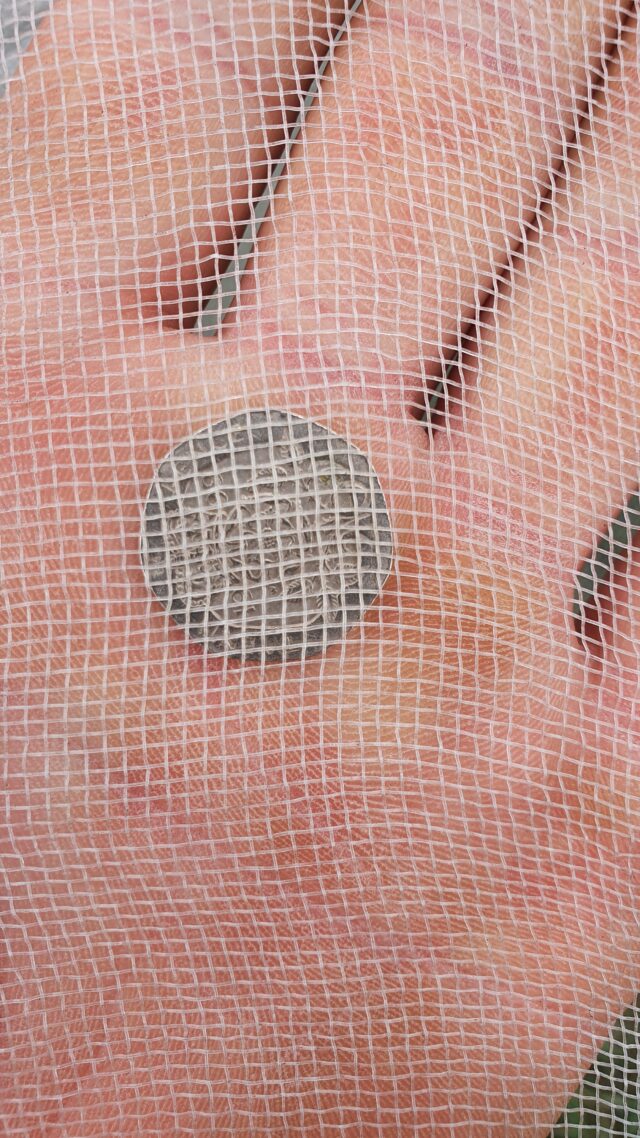 Crop cover enviro mesh