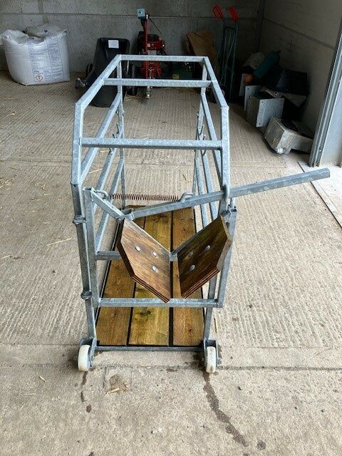 Symms Calf Dehorning Crate