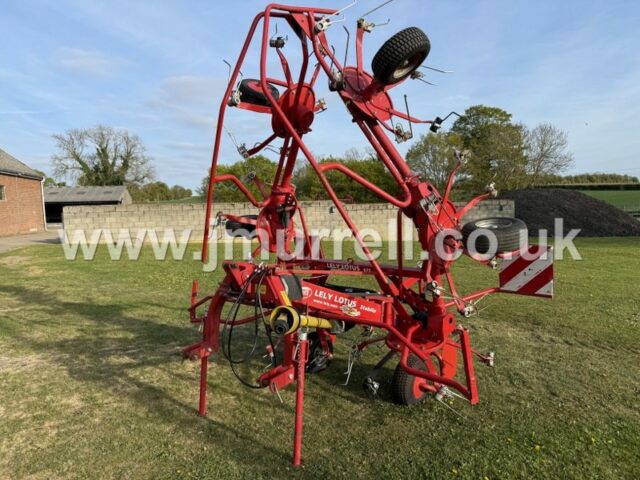 2015 Lely Lotus Stabilo 675 Turner