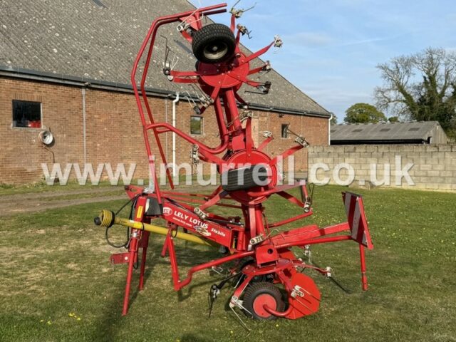 2015 Lely Lotus Stabilo 675 Turner