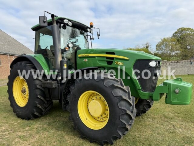 John Deere 7830 Premium Tractor