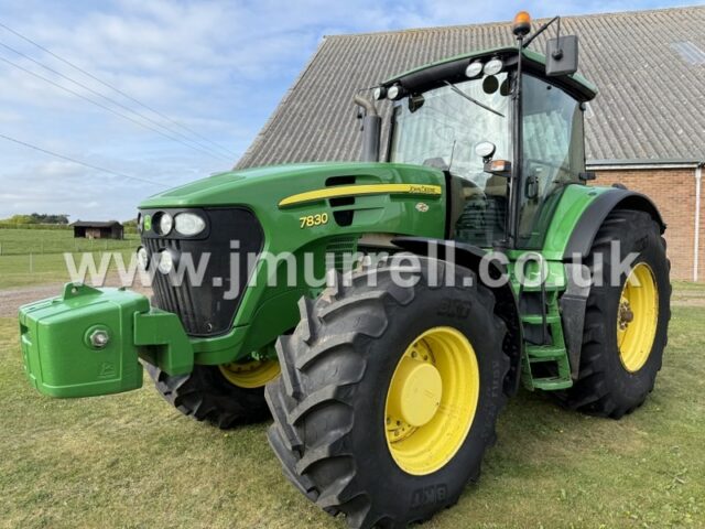 John Deere 7830 Premium Tractor