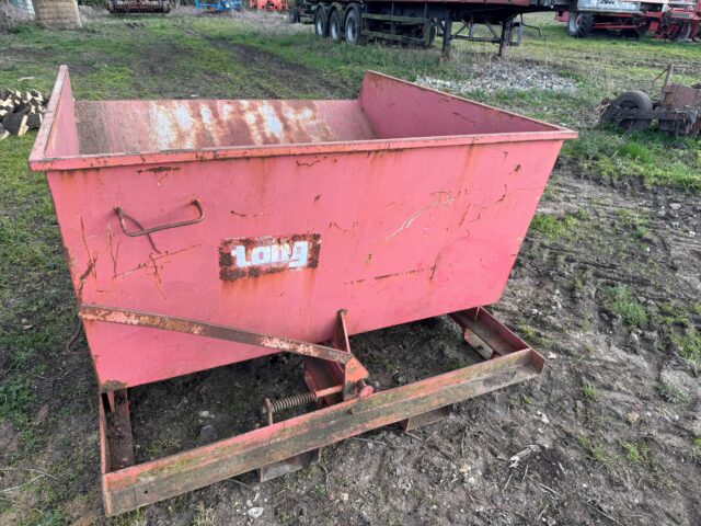 Tong 1.5 ton skip