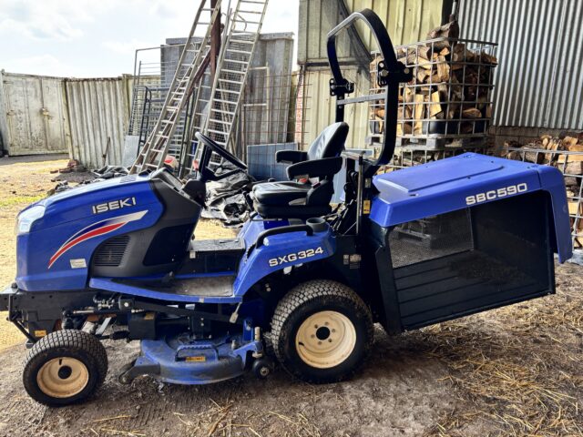 Iseki SXG 324 ride on mower