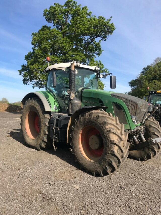 TG000911 2014 Fendt 936 Vario Profi Plus 4WD Tractor