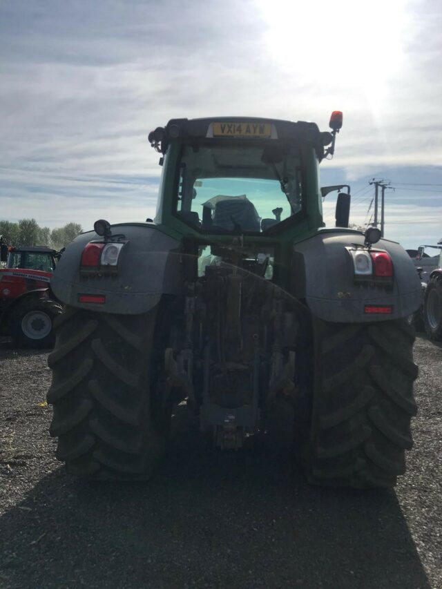 TG000911 2014 Fendt 936 Vario Profi Plus 4WD Tractor