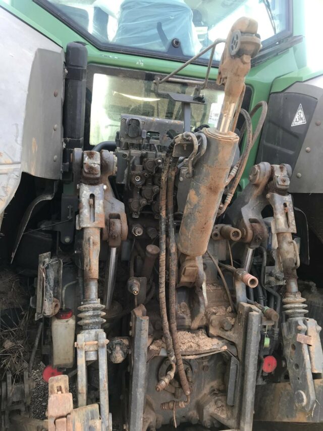 TG000911 2014 Fendt 936 Vario Profi Plus 4WD Tractor