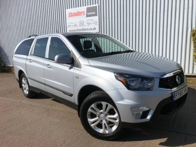 2M037062 SSANGYONG MUSSO 4WD DC 2.2 SE