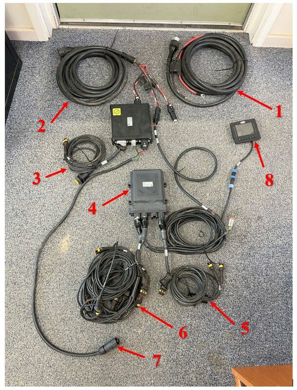 MC ELECTRONICA DRILL WIRING KIT