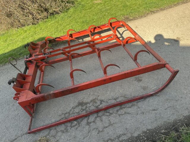 Flat 8 grab
