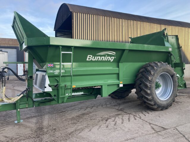 Bunning Lowlander 120 spreader.