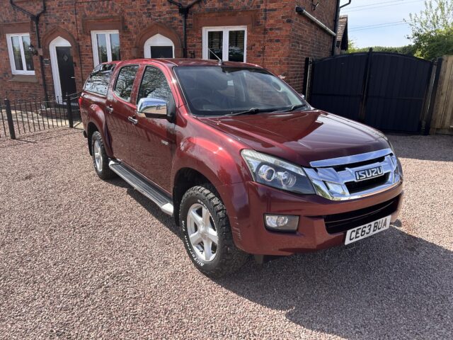 Isuzu d-max Yukon 2.5 no vat