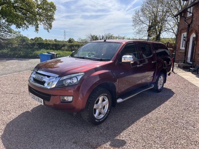 Isuzu d-max Yukon 2.5 no vat