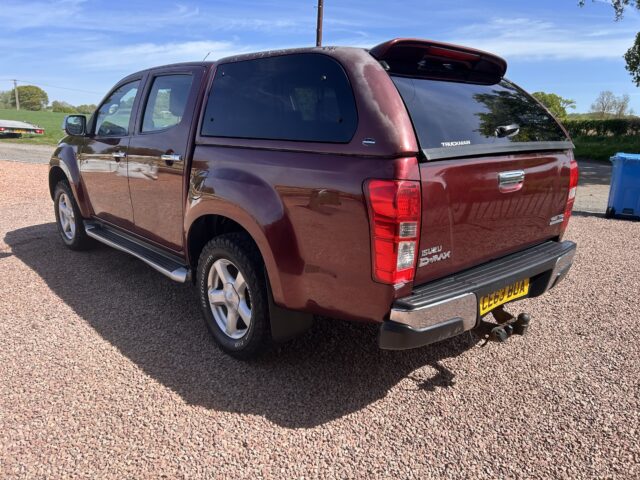 Isuzu d-max Yukon 2.5 no vat