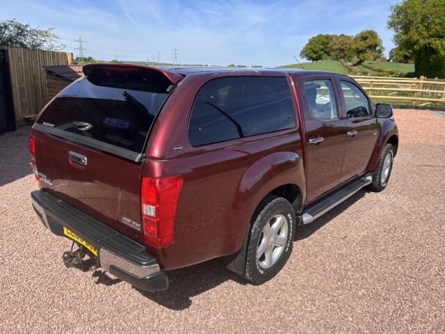 Isuzu d-max Yukon 2.5 no vat
