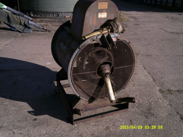Ventacrop 20T PTO 3POINT LINKAGE FAN