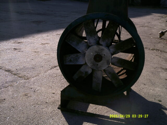 Ventacrop 20T PTO 3POINT LINKAGE FAN