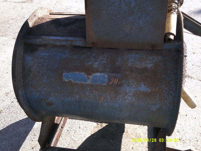 Ventacrop 20T PTO 3POINT LINKAGE FAN