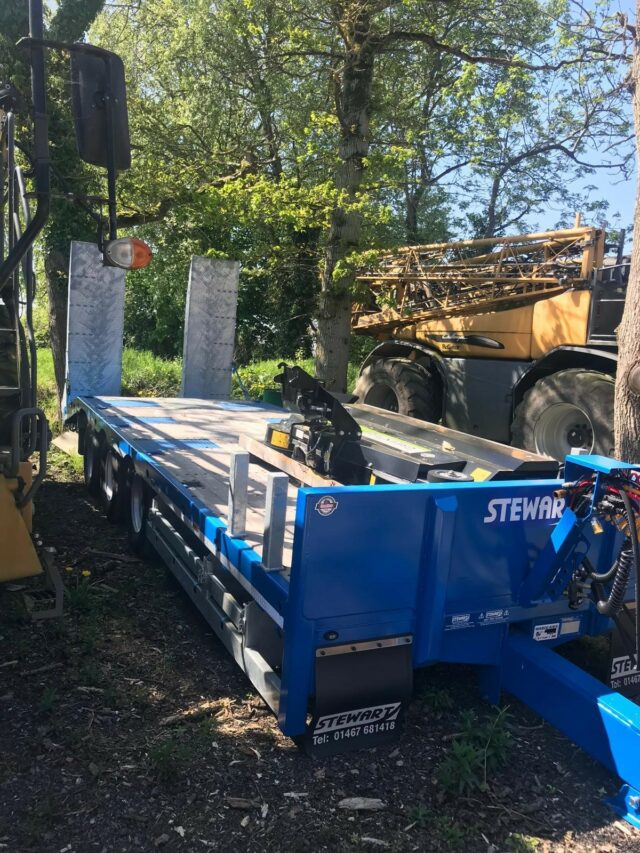 BM000524 2024 STEWART GX22 LL TRAILER