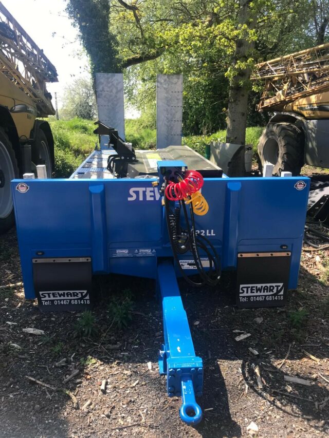 BM000524 2024 STEWART GX22 LL TRAILER