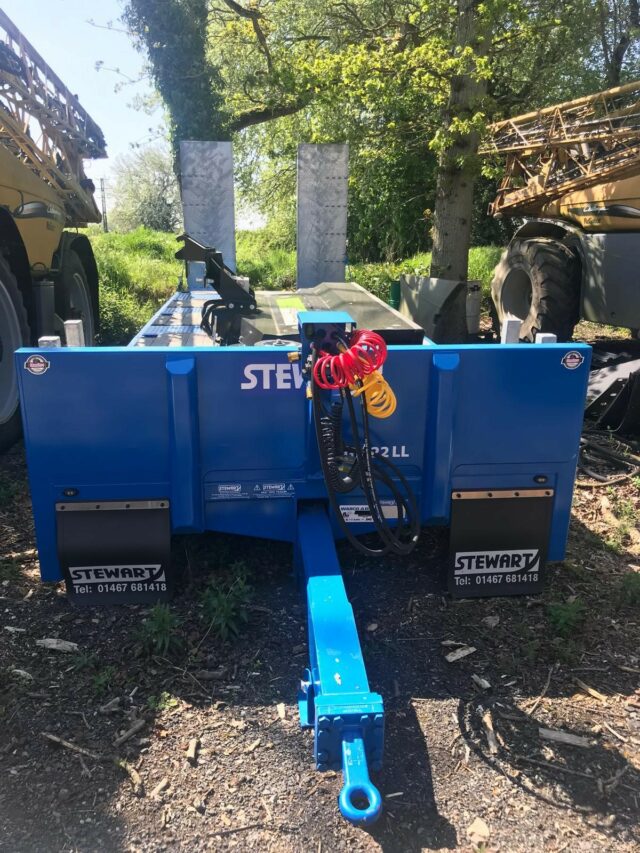 BM000524 2024 STEWART GX22 LL TRAILER
