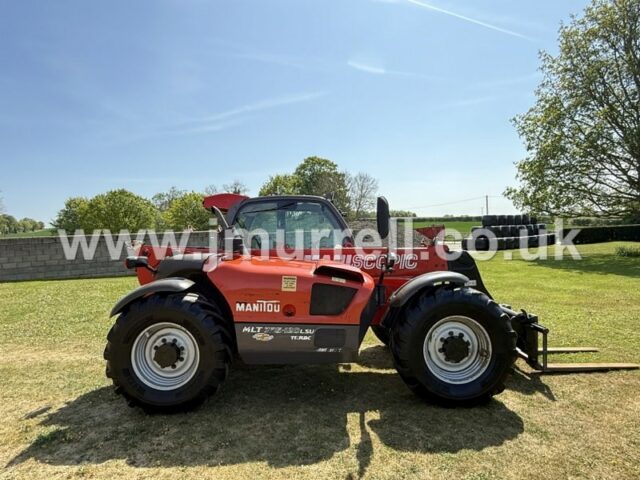 Manitou MLT735-120 LSU Turbo Telehandler