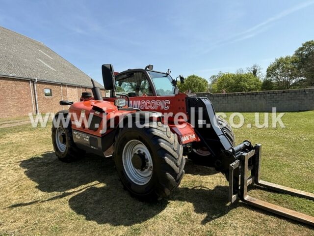 Manitou MLT735-120 LSU Turbo Telehandler