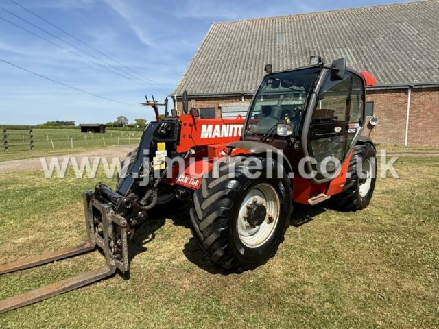 Manitou MLT735-120 LSU Turbo Telehandler