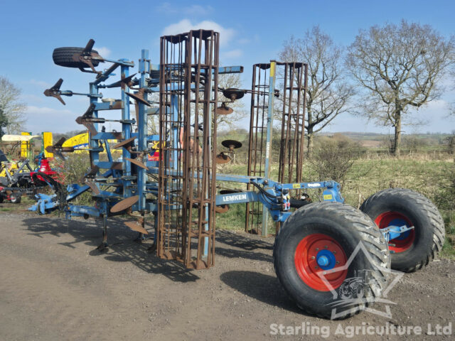 Lemken 6m Smaragd