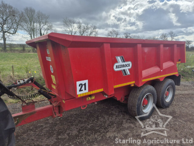 RedRock 20T Dump Trailer