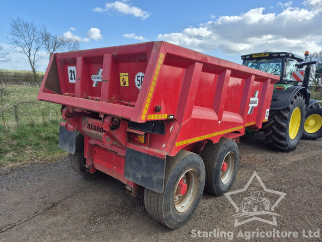 RedRock 20T Dump Trailer