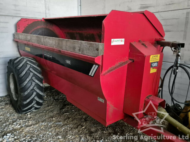 HiSpec 1000 Muck Spreader